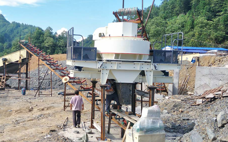 卵石制砂生產線